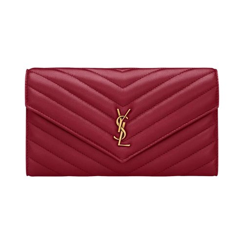 Saint Laurent YSL Large Flap Wallet - 863729AAEAX6946
