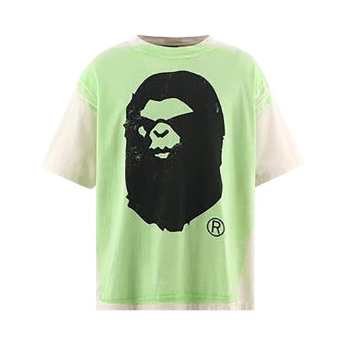 SAINT Mxxxxxx x A Bathing Ape Handprint Tee - SMHR10000C34