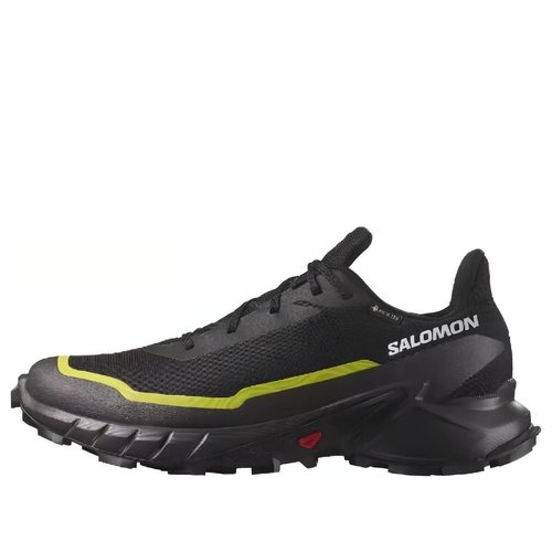 Salomon Alphacross 5 Gtx - Black/Yellow - 474604