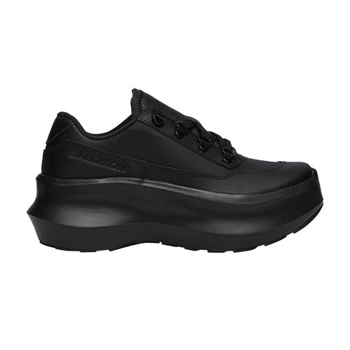 Salomon SR811 Leather Platform Comme des Garçons 'Black