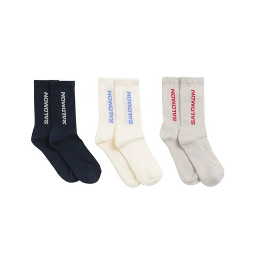 Salomon Everyday Crew 3-Pack - Spellbound/Vanilla Ice/Lunar Rock - LC2911100