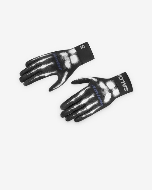 Salomon Mental Athletic Gloves 'Deep Black' - LC2723900 | Solesense