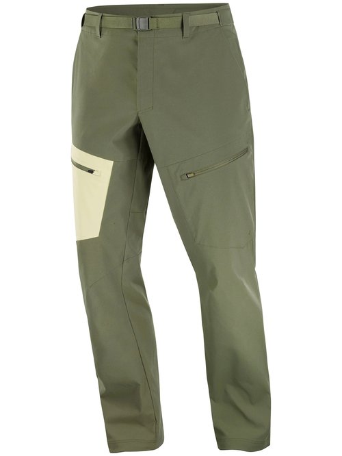 Salomon Outerpath Utility Pants Green Pantaloni - 279117
