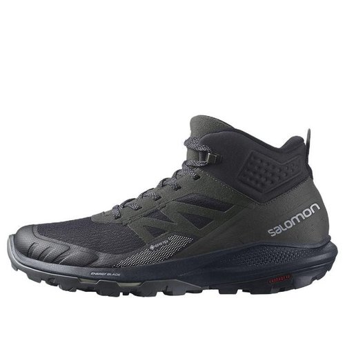 Salomon OUTpulse Mid GTX - Black/Ebon/Vanilla Ice - 415888