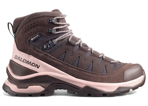 Salomon Quest Echo GoreTex - Black Coffee/Shadow Gray - L47968500