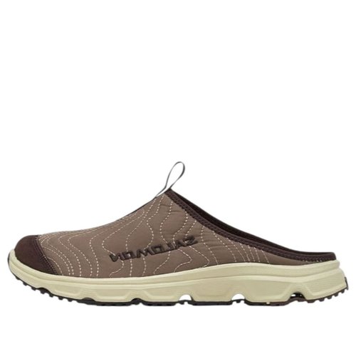 Salomon RX Slides 3.0 ATQ - Falcon/Green Haze/Black Coffee - 477909
