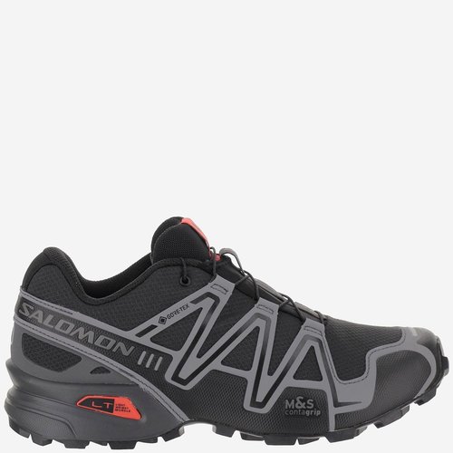 Salomon Sneakers Speedcross 3 Gore-tex - Black/Grey - L47731700BLKASPHASCAR