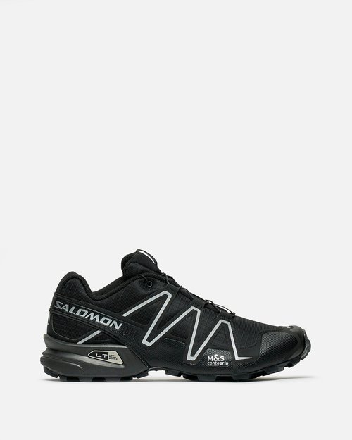 Salomon Speedcross 3 - Black/Silver - L47588000-8