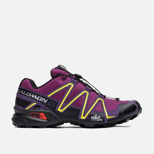 Salomon Speedcross 3 - Plum Caspia/Black/Crown Jewel - L47588000