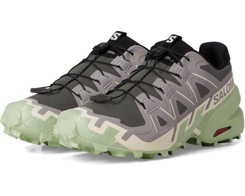 Salomon Speedcross 6 - Castlerock/Vanilla Ice/Smoke Green - L47582000