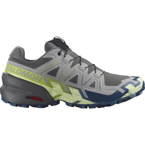 Salomon Speedcross 6 Lunar Rock/Alloy/Almond Cream - L47810900