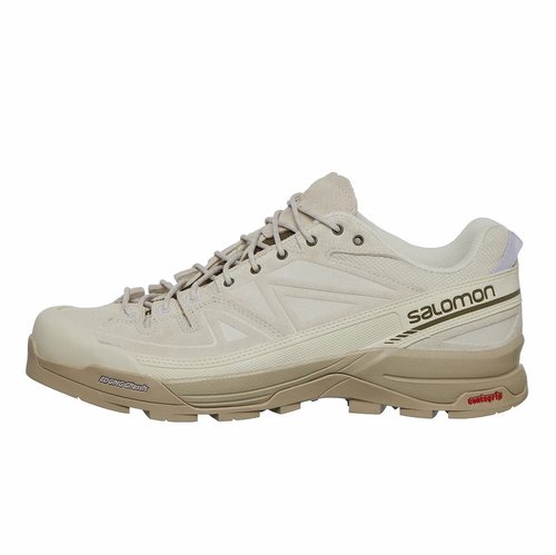Salomon X-Alp Ltr - Almond Milk/White Pepper/Burnt Olive - L47596200