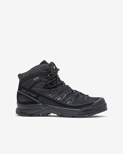 Salomon X-ALP Mid Leather GORETEX Boot - Black/Black - L47638700