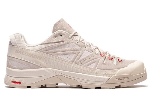 Salomon XALP PANHUI - Vanilla Ice/Rainy Day/Fiery Red - L47848000