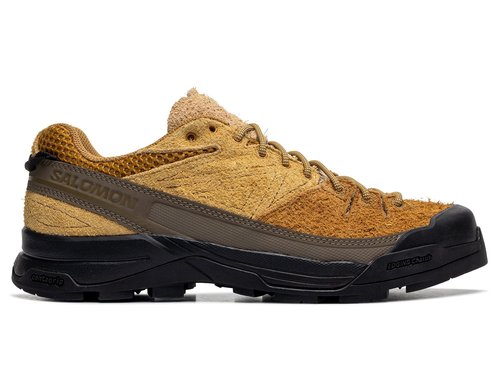 SALOMON X-ALP SUEDE BRONZE BROWN / WOOD THRUSH