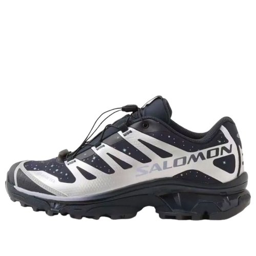 Salomon x atmos XT-4 OG GORE-TEX - Carbon/Footwear Silver/Cosmic Sky - 492733