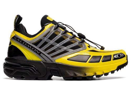 Salomon x Maison Margiela MM6 ACS Pro black yellow - Black/Blazing Yellow/FTW Silver - L49112400
