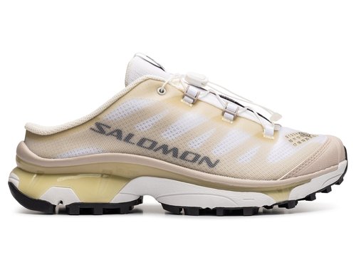 Salomon x Maison Margiela MM6 XT-4 Mule 2 - White/Green Haze/Silver Cloud - SH1WS0017P8163HA744