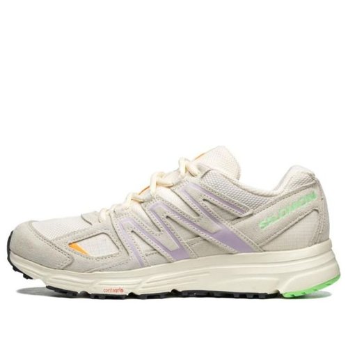 Salomon X-Mission 4 Suede - White - 471384