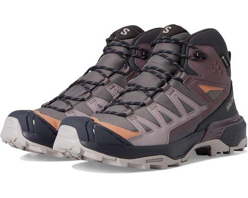 Salomon X Ultra 360 Mid GTXr - Plum Kitten/Phantom/Cork - L47448700