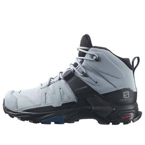 Salomon X Ultra 4 Mid Wide Gore Tex - Blue - 416872
