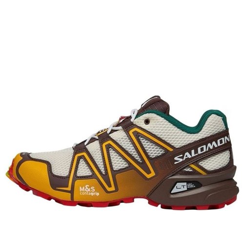 Salomon x VANDYTHEPINK Speedcross 3 - Vanilla Ice/Shopping Bag/Posy Green - 477149