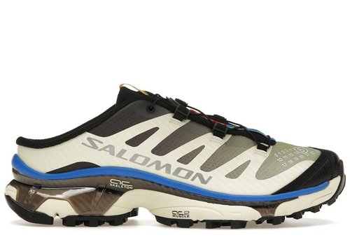 Salomon XT4 Mule MM6 Maison Margiela - Transparent Yellow/Shale/Lapis Blue - L47536000