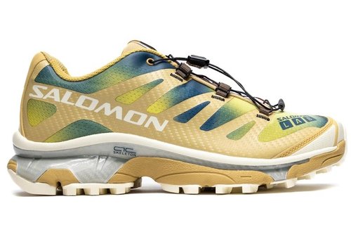 Salomon XT-4 OG Aurora Borealis 'Shortbread/Bird of Paradise