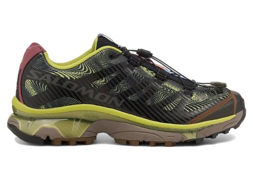 Salomon XT-4 OG Rave at Dawn - Black/Dark Citron/Nocturne - L47747300
