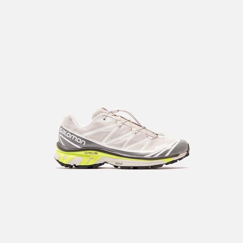 Salomon XT-6 Advanced - Lunar Rock/Quiet Shade/Safety Yellow - 41395100