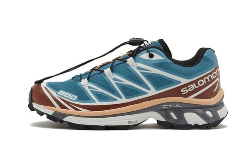 Salomon XT-6 - Aegean Blue/Tortoise Shell/Hazelnut - L47293100