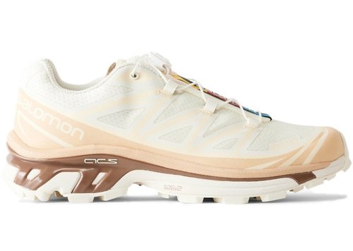 Salomon XT-6 Aritzia - Vanilla/Acorn/Hazelnut