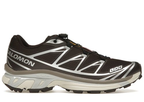 Salomon XT-6 - Black Coffee/Footwear Silver/Falcon - L47690400
