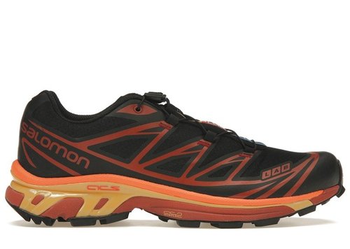 Salomon XT-6 - Black/Chocolate Plum/Vibrant - L41750900