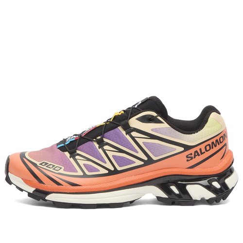 Salomon XT-6 - Black/Almond Cream/Dragon Fire - L49154300