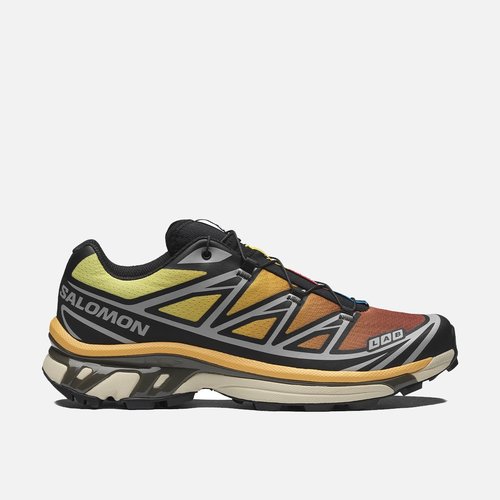 Salomon XT-6 - Black/Grape Leaf - L49154400