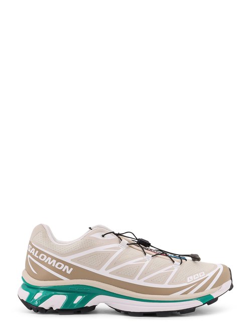 Salomon XT-6 - Beige/Green - L47864300UXT6RAINYDAY