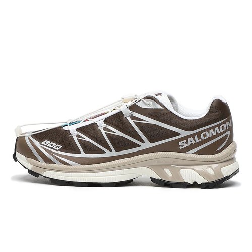 Salomon XT-6 - Earth Brown/Walnut/Ftw Silver - L49209900EARTH BROWN WALNUT FTW SILVER