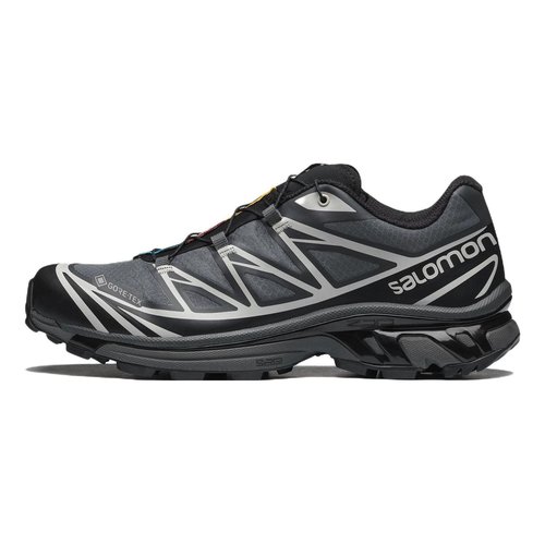 Salomon XT 6 Gore Tex Waterproof Black 416635 Solesense