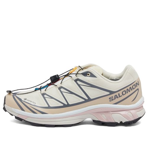 Salomon XT-6 Gtx - Almond Milk/Feather Gray/Pale Mauve - L47581200