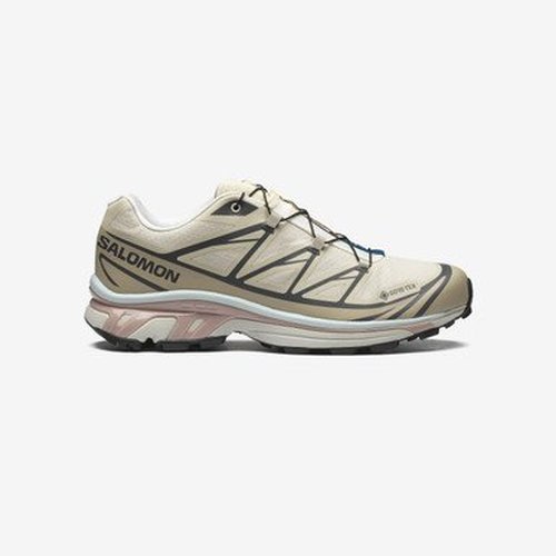 Salomon XT-6 Gtx - Beige - L47581200ALMILK/FEATHER GRAY/PALEM
