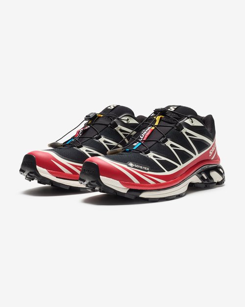 Salomon XT-6 Gtx - Black/ Flamescarlet - L47974900