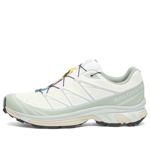 Salomon XT-6 GTX - White/Green Milieu/Ice Flow - L47990000