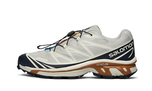 Salomon XT-6 - Lunar Rock/Dark Sapphire/White - L47136600