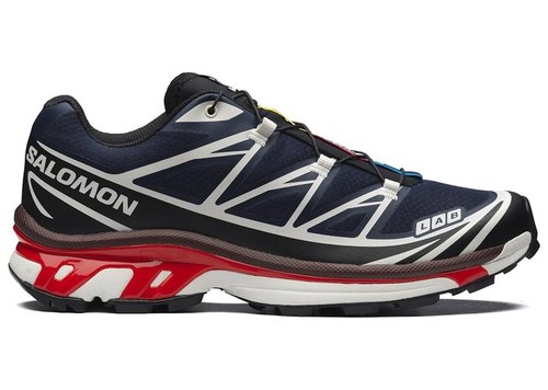 Salomon XT-6 - Maritime Blue/Black/Fiery Red - L49105400