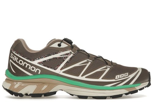 [サロモン] XT-6 MINDFUL GRAY GREEN スニーカー☆ SALOMON SNEAKERS/サロモンスニーカーズ】XT-6 MINDFUL(Gray