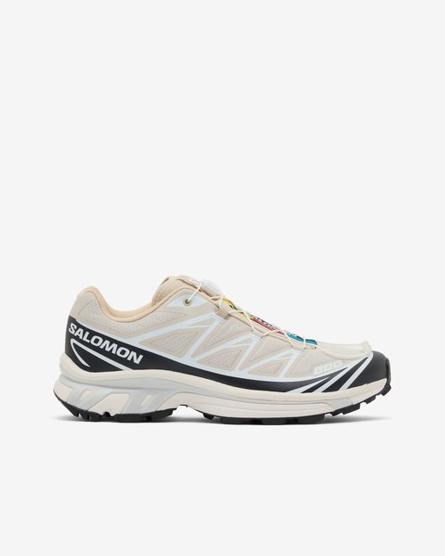 Salomon XT-6 - Rainy Day/White