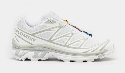 Salomon XT-6 - White/Lunar Rock - L41252900