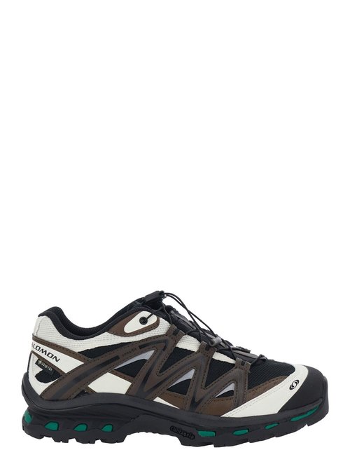 Salomon XT-Quest Brown Sneakers With Logo Patch On The Side And Panelled Design In Tech Fabric - L49171800