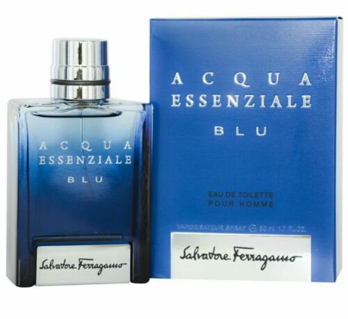 Salvatore Ferragamo Acqua Essenziale Blu EDT 1.7 oz Fragrances 8052464891450 - Green - 8052464891450 OZ